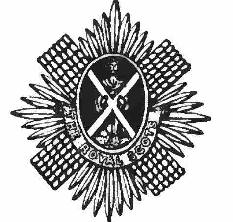 Royal Scots badge